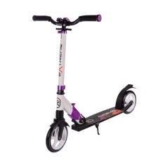 Самокат міський 2-х колісний SC21015 (RL7T), Extreme Motion PRIME, PU180 мм, алюмінієвий  Фіолетовий