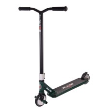 Самокат трюковый 2-х колесный TR21008 (RL7T) Extreme Motion PULSE, PU 120 мм.  Зеленый