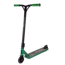 Самокат трюковый 2-х колесный TR21009 (RL7T) Extreme Motion TEAM, PU 110 мм Зеленый