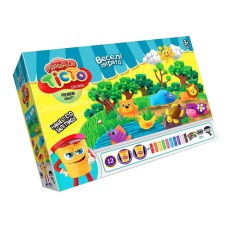 Набір для творчості "Тісто для ліплення Master Do" TMD-07-01-04U укр  Веселі звірята