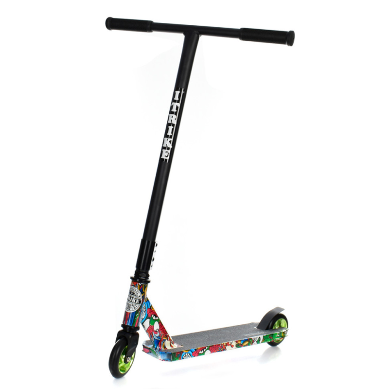 Самокат трюковий iTrike SR2-067-5-WP2 двоколісний