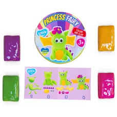 Набір для ліплення із повітряним пластиліном Princess Fairy  ТМ Lovin 70138  Dragon