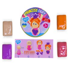 Набір для ліплення із повітряним пластиліном Princess Fairy  ТМ Lovin 70138  PrincessP