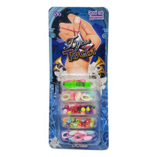 Набор бисера "Бал" Bambi R22018 бусины, подвески, нити, браслет Зеленый