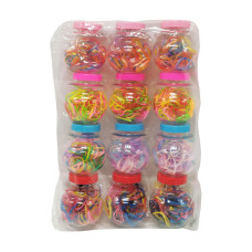 Набор для плетения браслетов 103-XYG 720 шт. резиночки, в колбе