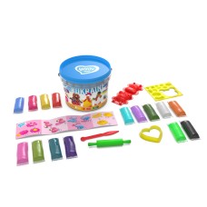 Набір тіста для ліплення "Відерце #Ukraine" TM Lovin 41172