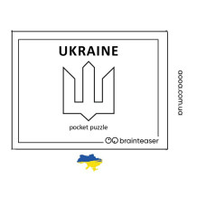 Міні головоломка "Ukraine" Заморочка 9001en