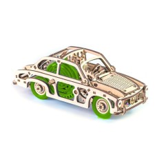 Деревянный конструктор "Polish Legend" Time for Machine T4M380302 Зеленый