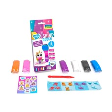 Набор теста для лепки Shine ТМ Lovin 41177, 6 цветов по 35гр.