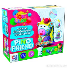 Набор легкого пластилина Pino Friend "Диди" TM Moon light clay 70061 с фигуркой
