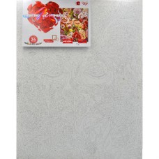 Картина за номерами "Аромат квітів" Danko Toys KpNe-40х50-02-04 40x50 см