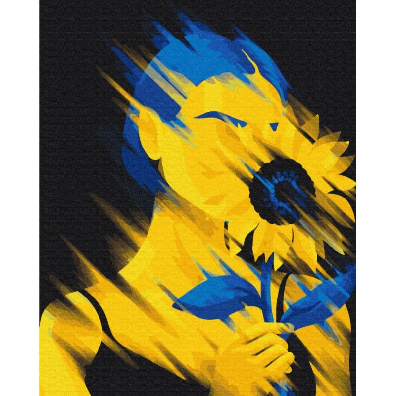 Картина за номерами "Ми розквітнемо!" ©Поліна Скуріхіна Brushme BS53071 40х50 см