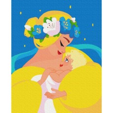 Картина по номерам "Ненькая Украина" © Ирина Пушкарь Brushme BS53134 40х50 см