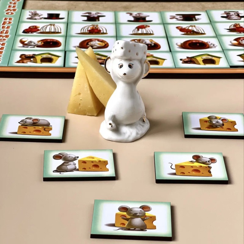 Дерев'яний пазл-вкладиш "Вчимо прийменники" Ubumblebees (ПСД135-УКР) PSD135-UKR сортер