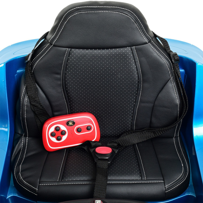 Дитячий електромобіль джип Bambi JJ2199EBLRS-4 до 50 кг