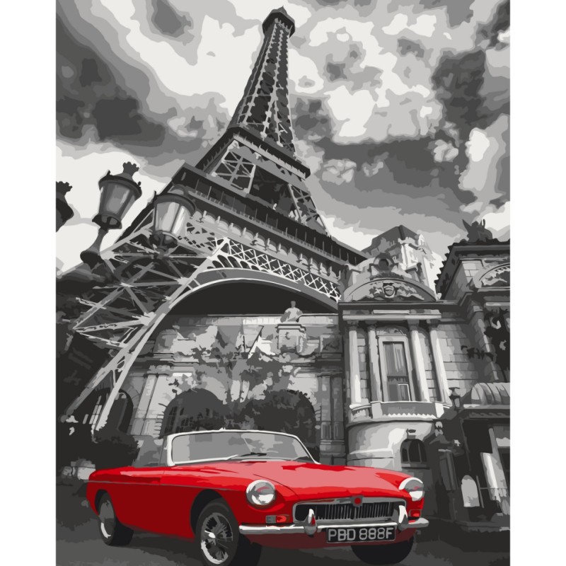 Картина за номерами "Мріі збуваються" Art Craft 10603-AC 40х50 см