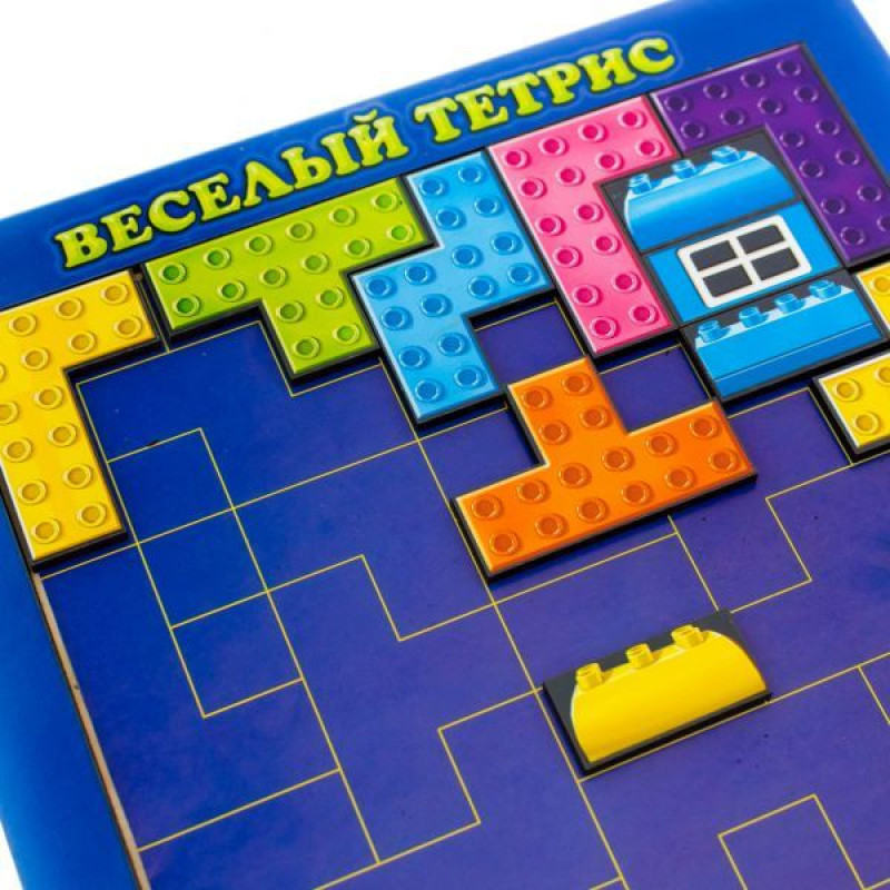 Розвиваюча гра Тетріс "Конструктор" Ubumblebees (ПСД161) PSD161