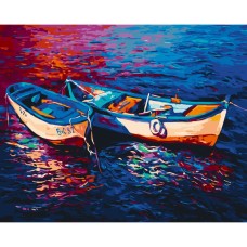 Картина по номерам "Вечерний покой" Art Craft 10610-AC 40х50 см