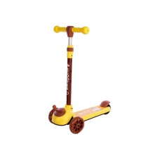 Детский самокат Bambi SC21011 PU колеса со светом Желтый