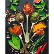 Картина по номерам "Симфония специй" Brushme BS53468 40х50 см