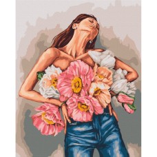 Картина по номерам "Утонченная весна" © Дарья Михайлышина Brushme BS53569 40х50 см