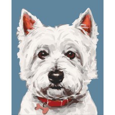 Картина по номерам "Настоящий друг" Art Craft 11519-AC 30х40 см