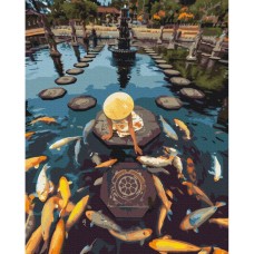 Картина по номерам "Лето в Азии" ©Tany Moko Brushme BS53066 40х50 см