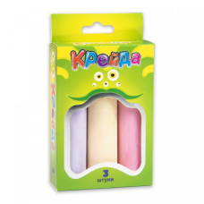 Детский набор Мел Большая круглая Strateg 50100 разноцветная 3 шт