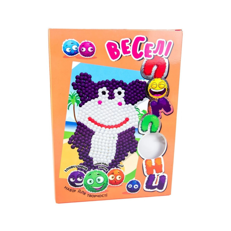 Набір для творчості "Бегемот" Strateg 30993