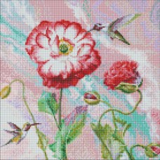 Алмазная мозаика"Легкий этюд" ©Ira Volkova Идейка AMO7459 40х40 см