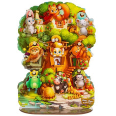 Розвивальна гра "Чарівне дерево: вчимо прийменники" (ПСД030) PSF030