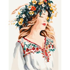 Картина по номерам "Естественная красота" 10046-AC 30х40 см Art Craft