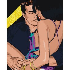 Картина по номерам "Безумная страсть" 10036-AC 40х50 см Art Craft