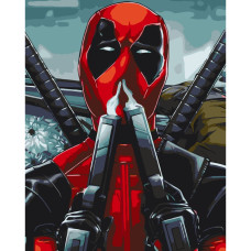 Картина за номерами без підрамника "Найманець" Art Craft  16042-ACNF 40х50 см