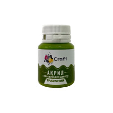 Акрилова фарба глянцева "Трав'яний" 20 мл AG-7541 Art Craft