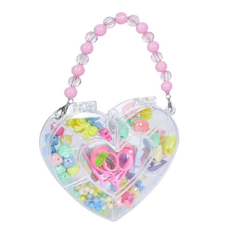 Набір Бісеру YF3002C-P, намистини, нитки