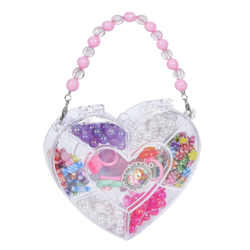 Набір Бісеру YF3002C-P, намистини, нитки