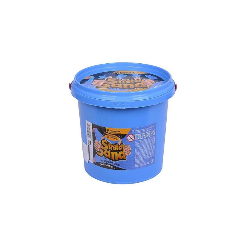 Креативна творчість "Stretch Sand" STS-01-01U 700 гр Синій