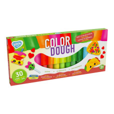 Набор для лепки с тестом Color Dough 41205, 30 стыков.