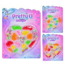 Набор для творчества Бисер M5683UA бусины, нити