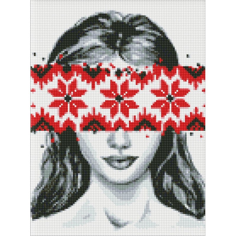 Алмазна мозаїка "Оберіг" ©alina.slobodian.art Ідейка AMC7667 без підрамника 30х40 см