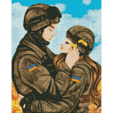 Алмазна мозаїка "Кохання переможе" ©krizhanskaya Ідейка AMO7613 40х50 см
