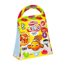 Набір креативної творчості "Master Do" TMD-04-01…06, 6 кольорів тіста Рибка