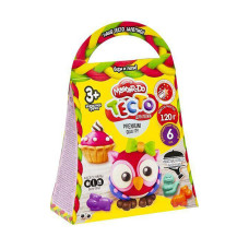 Набір креативної творчості "Master Do" TMD-04-01…06, 6 кольорів тіста Сова