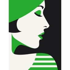 Картина по номерам "Французский стиль" 10061-AC 30х40 см