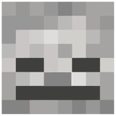 Картина по номерам "Скелетон" 15013-AC 30x30 см