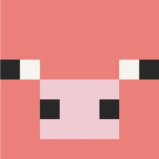 Картина по номерам "Свинка" 15016-AC Art Craft 30*30 см