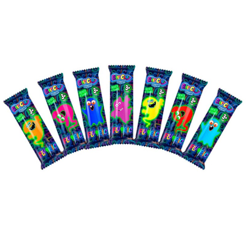 Креативна творчість "AIR CLAY "FLUORIC" ARCL-F-01-01U у брикетах