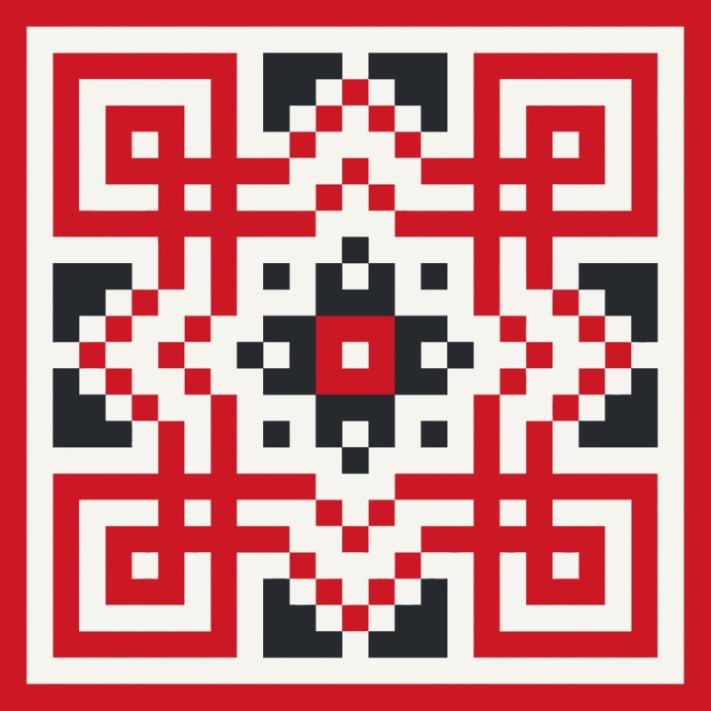 Картина за номерами "Український орнамент" 13040-AC 30х30 см