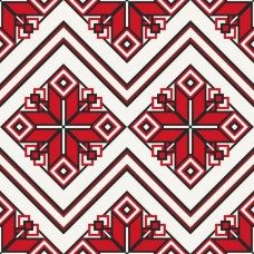 Картина по номерам "Традиционный орнамент" 13041-AC 30х30 см